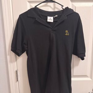 Octobers-very-own Men's Black Polo-shirts